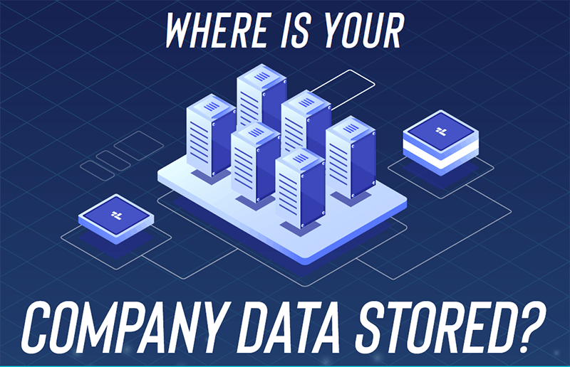 Infographic – Where’s your business data kept, and is it safe?