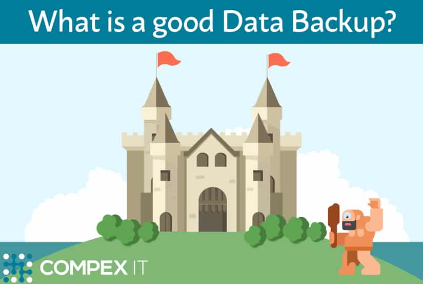 The Fort of Cyber Security – What is a good Data Backup?