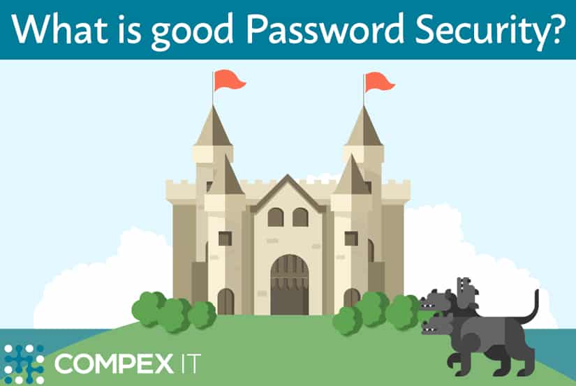 The Fort of Cyber Security – What is good Password Security?