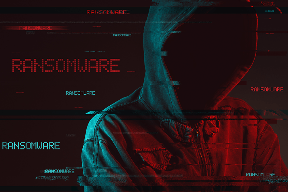 WATCH as a computer is infected with ransomware